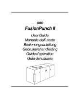 MyBinding GBC Fusion Punch II User manual