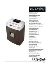 MyBinding HSM X18 Level 3 Cross Cut Paper Shredder User manual