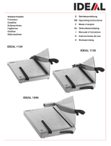 MyBinding Kutrimmer 1135 Paper Cutter User manual