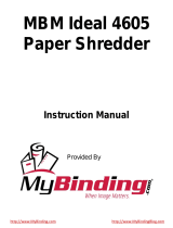 MyBinding MBM Ideal 4605 User manual
