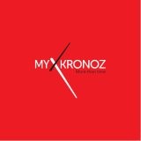 MyKronoz ZeBracelet User guide