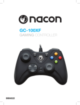 Nacon GC-100XF Operating instructions