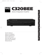 NAD C320BEE User manual
