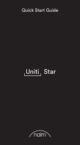Naim Uniti Star Quick start guide