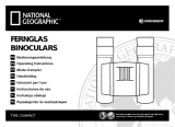 National Geographic 8x21 Pocket Binoculars Owner's manual