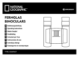 National Geographic 10x25 Pocket Binoculars Owner's manual