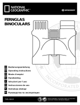 National Geographic 8x42 Binoculars Owner's manual