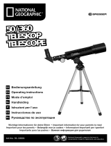 National Geographic 50/360 Telescope Owner's manual