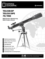 National Geographic Refractor Telescope 70/900 NG Owner's manual