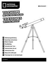 Bresser 76/350 Solar filter telescope Owner's manual