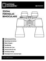 National Geographic 8-24x50 Zoom Binoculars Owner's manual