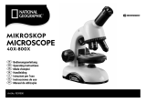 National Geographic Biolux Student Microscope-Set Owner's manual