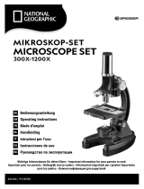 National Geographic Microscope 300x-1200x incl. hardcase Owner's manual