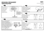 NEC NP4100W Owner's manual