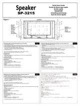 NEC SP-3215 User manual