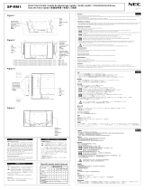 NEC SP-RM1 User manual