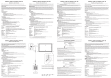 NEC V651-TM User manual