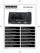 Nedis CMP-USB2HUB56 Specification