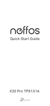 Neffos X20 Pro 64GB Green User manual