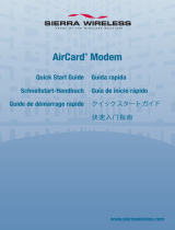 Netgear AirCard 501 (all others) Quick start guide