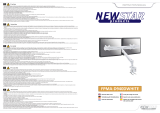 Neomounts FPMA-D940DWHITE User manual