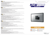 Newstar Products FPMA-W75 User manual