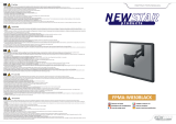 Newstar FPMA-W830BLACK (*D) User manual