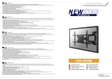 Newstar LED-W500SILVER User manual
