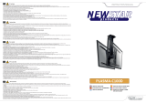 Neomounts PLASMA-C100D User manual