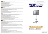 Newstar Newstar PLASMA-M1800E Wall bracket for LCD, LED and Plasma TVs Owner's manual