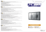 Neomounts PLASMA-W150 User manual