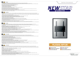 Newstar PLASMA-WP100 User manual