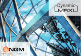 NGM-Mobile Dynamic Maxi User manual