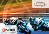NGM Dynamic Racing 3 Color Owner's manual