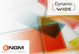 NGM Dynamic Wide User manual