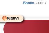 NGM Facile Subito User manual