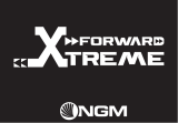 NGM Forward Xtreme User manual