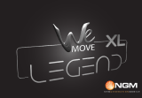 NGM WeMove Legend XL Owner's manual