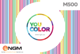 NGM You Color M500 User manual