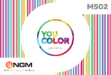 NGM You Color M502 User manual