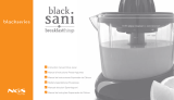 NGS BLACK SANI User manual