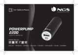 NGS POWERPUMP2200 User manual