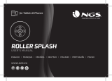 NGS Roller Splash User manual