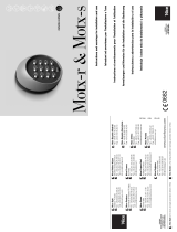 Nice Automation MOTX User manual