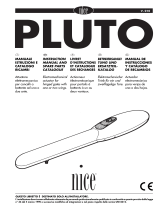 Nice Automation Pluto Owner's manual