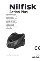 Nilfisk A 200 Owner's manual