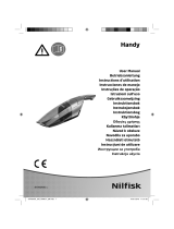 Nilfisk Handy User manual