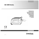 Nilfisk GD 2000 User manual