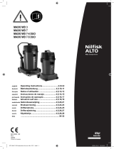 Nilfisk-ALTO MAXXI WD 3 User manual