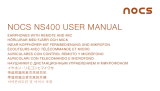 NOCS NS400 User manual